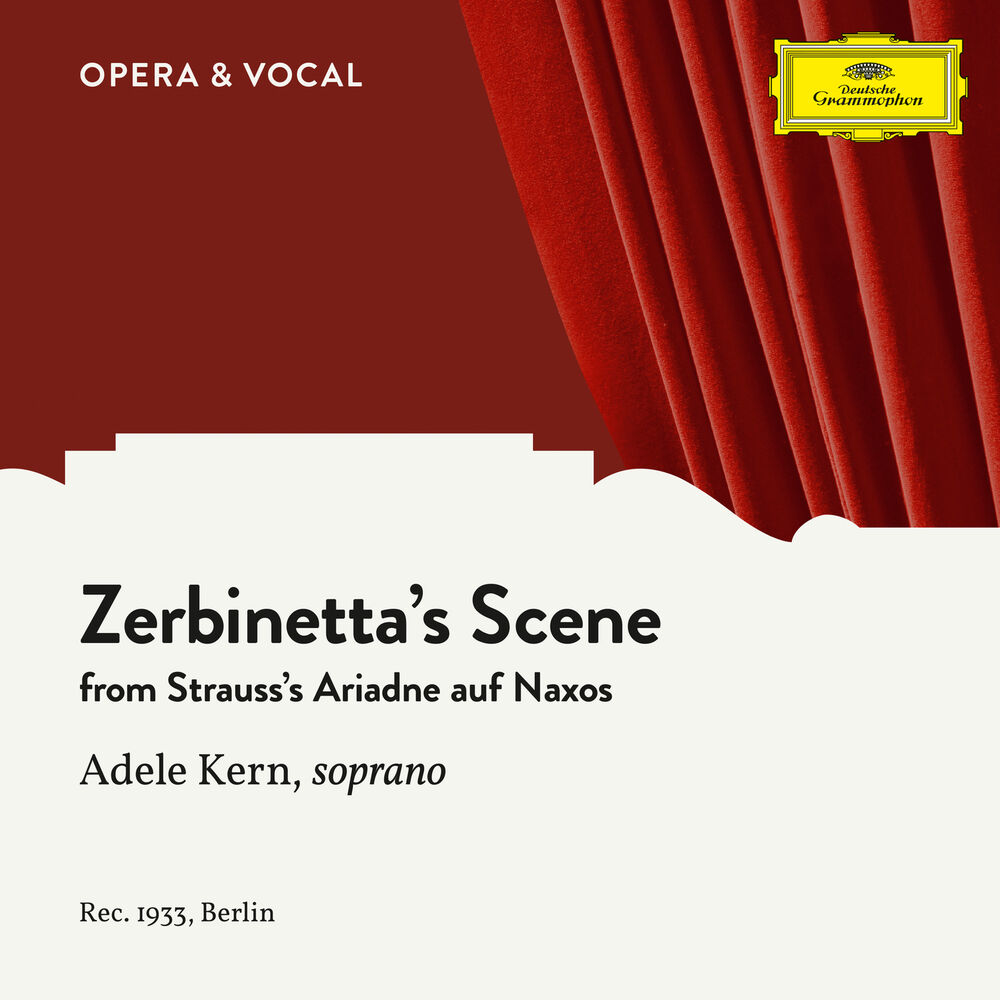 Picture of Strauss: Zerbinetta's Scene