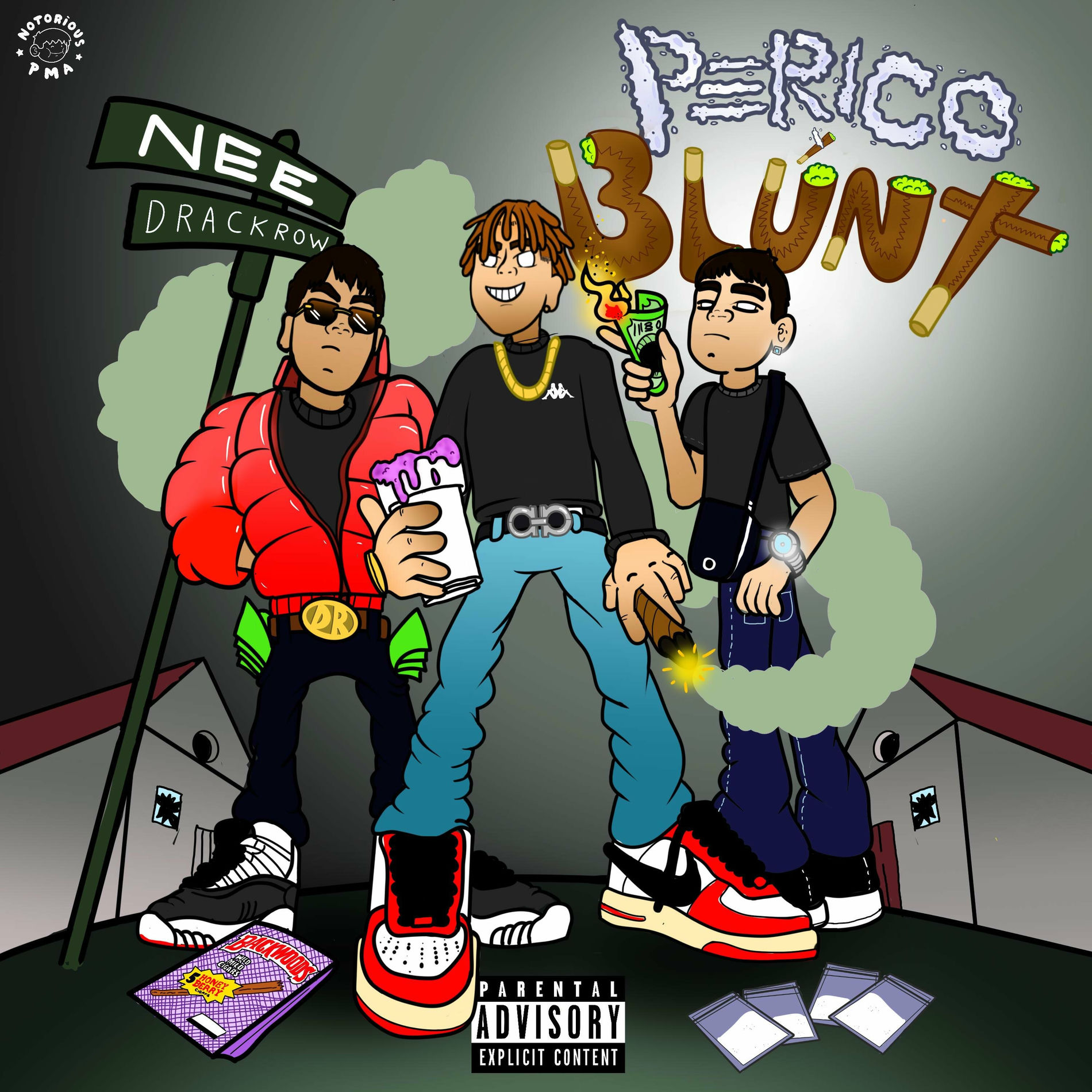 Album cover of Periko y Blunt (feat. Stress, xander & babyxstral)