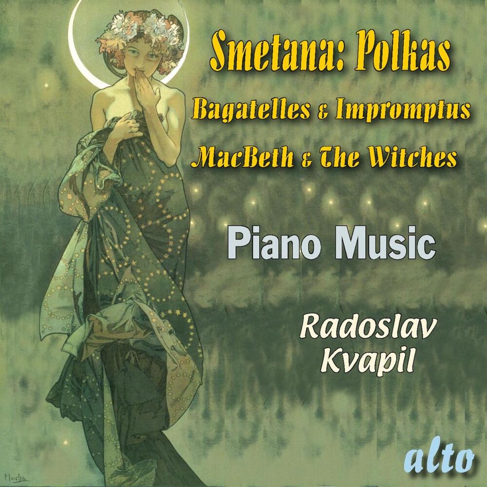 Picture of SMETANA: Polkas, Bagatelles & Impromptus