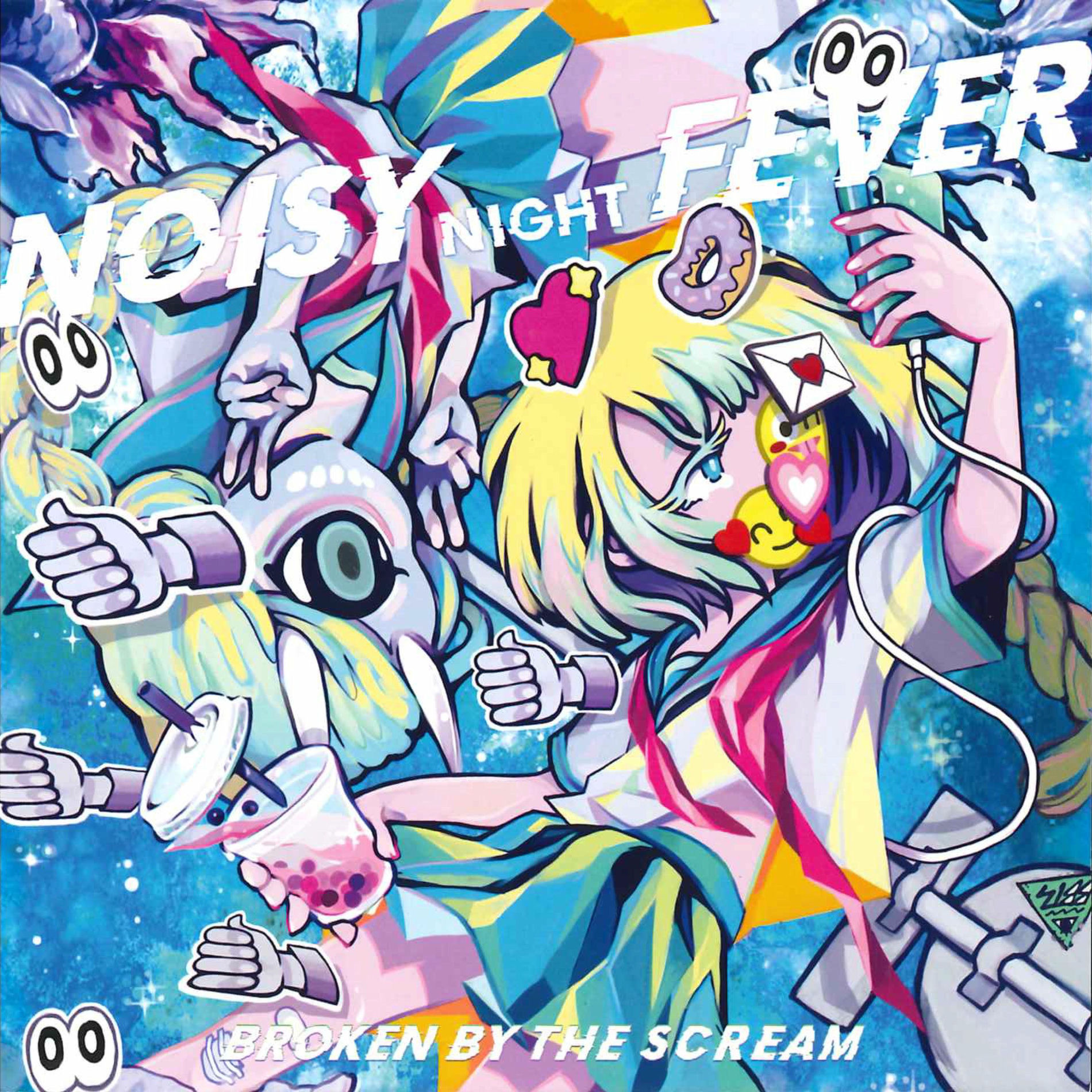 Broken By The Scream – ReMake Them Joy – CD (EP), 2024