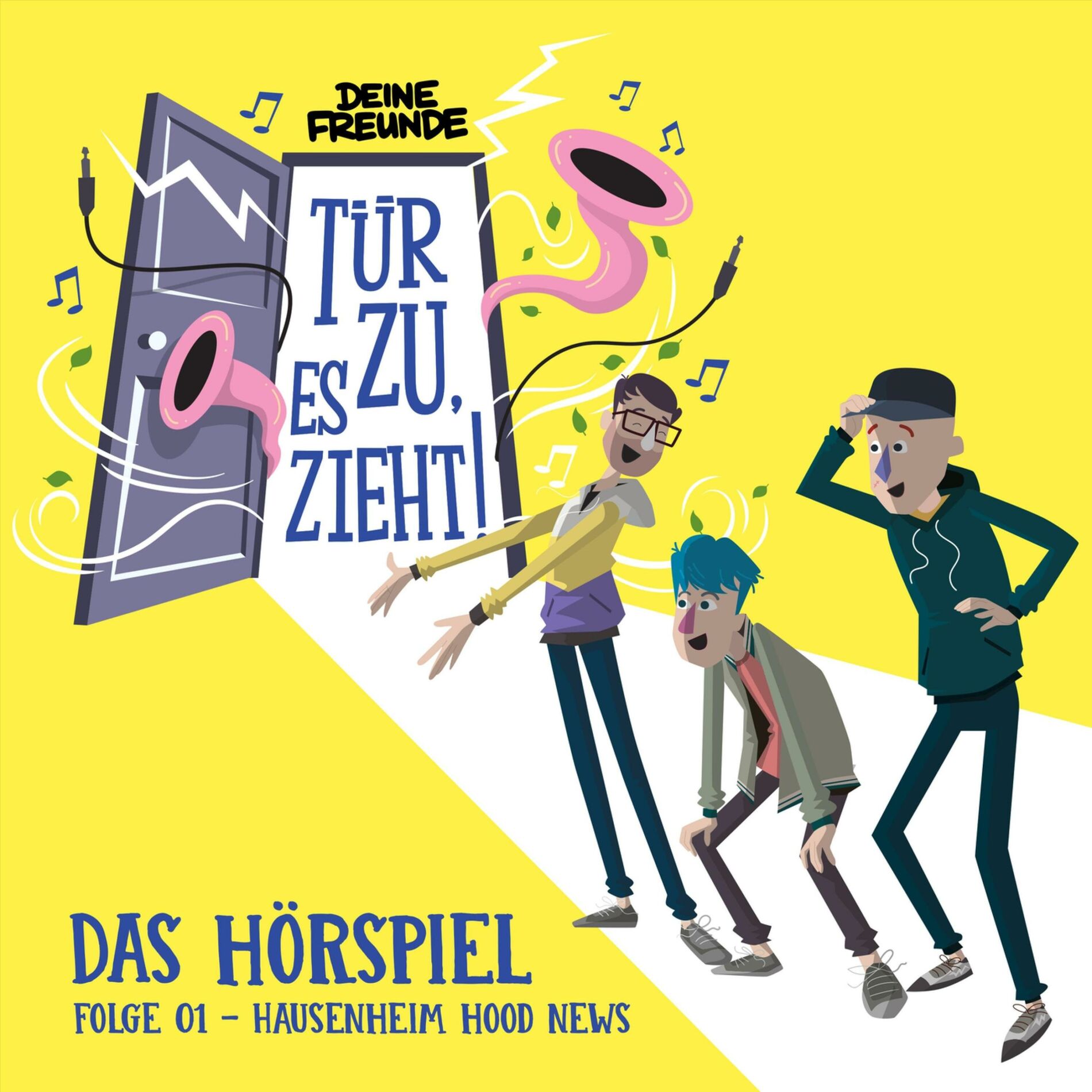 Album cover of Hausenheim Hood News - Teil 01