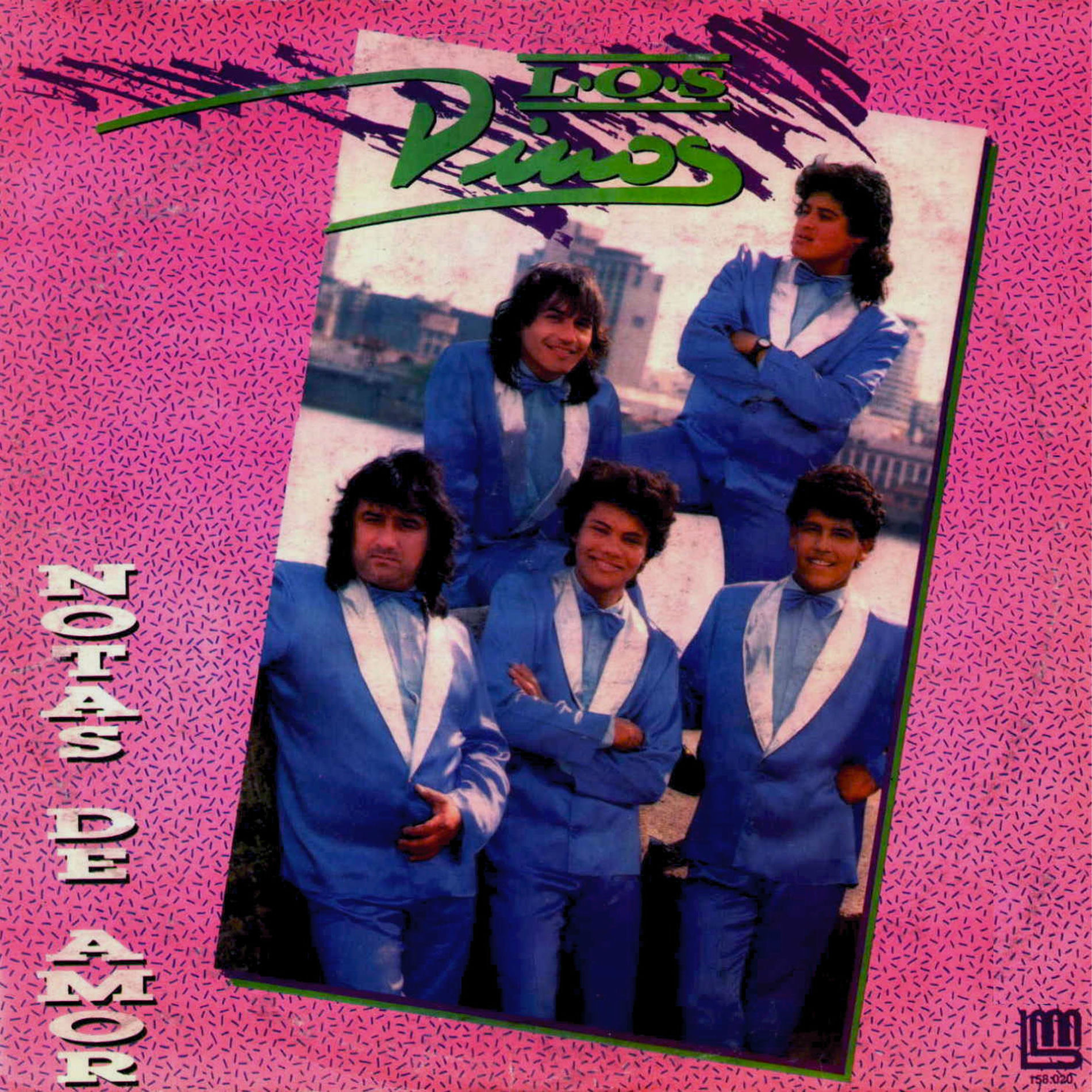 Album cover of Notas de amor