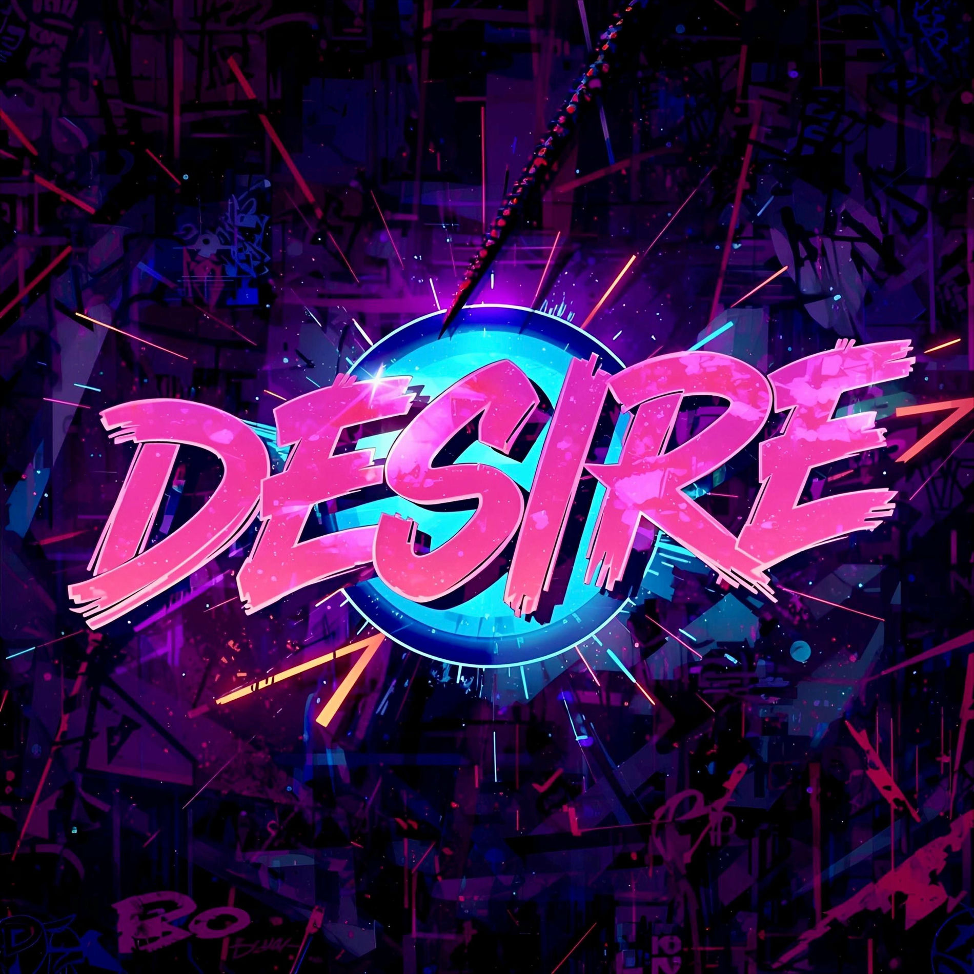 Album cover of Desire (Eurodance Mix by Piotr Zylbert)
