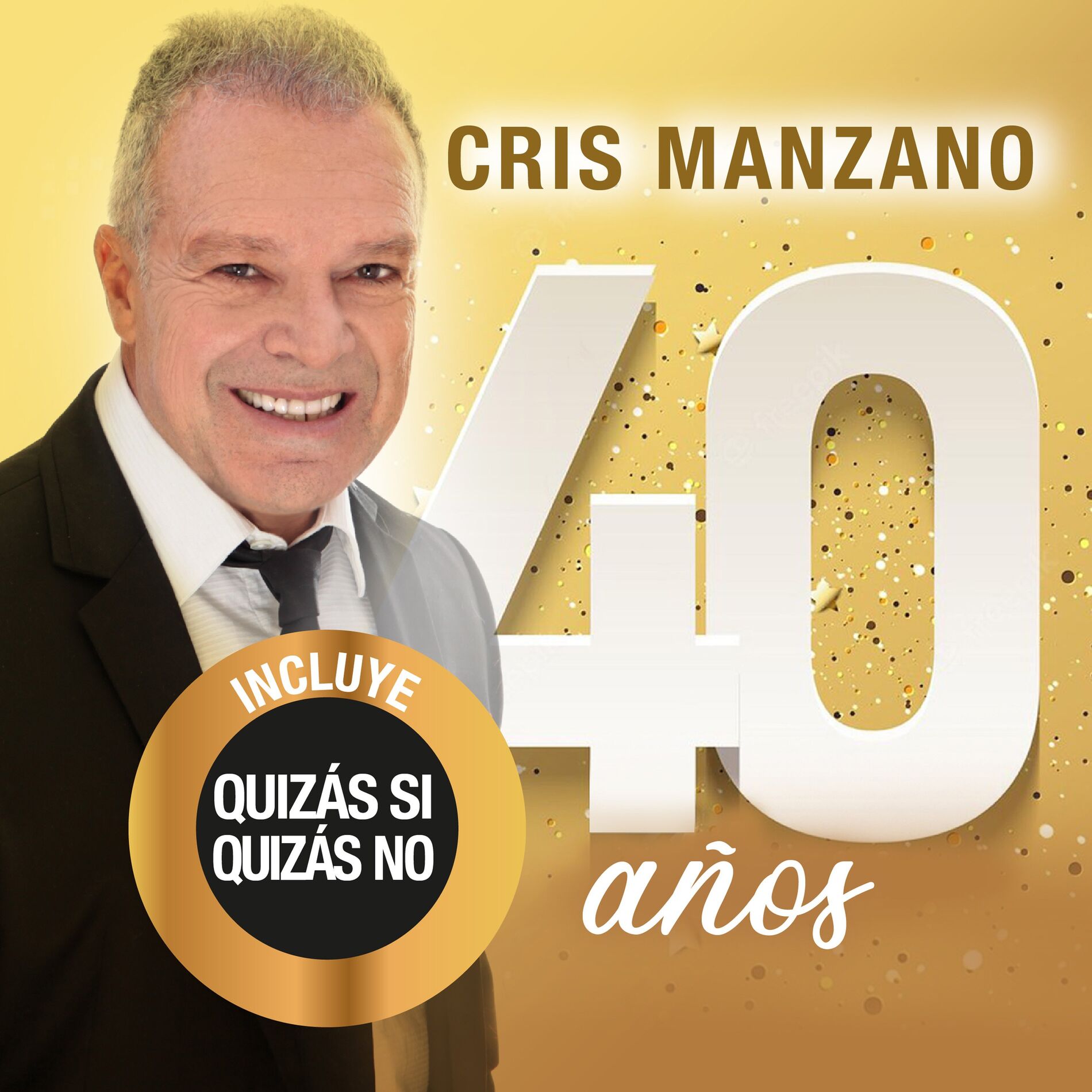 Album cover of 40 Años
