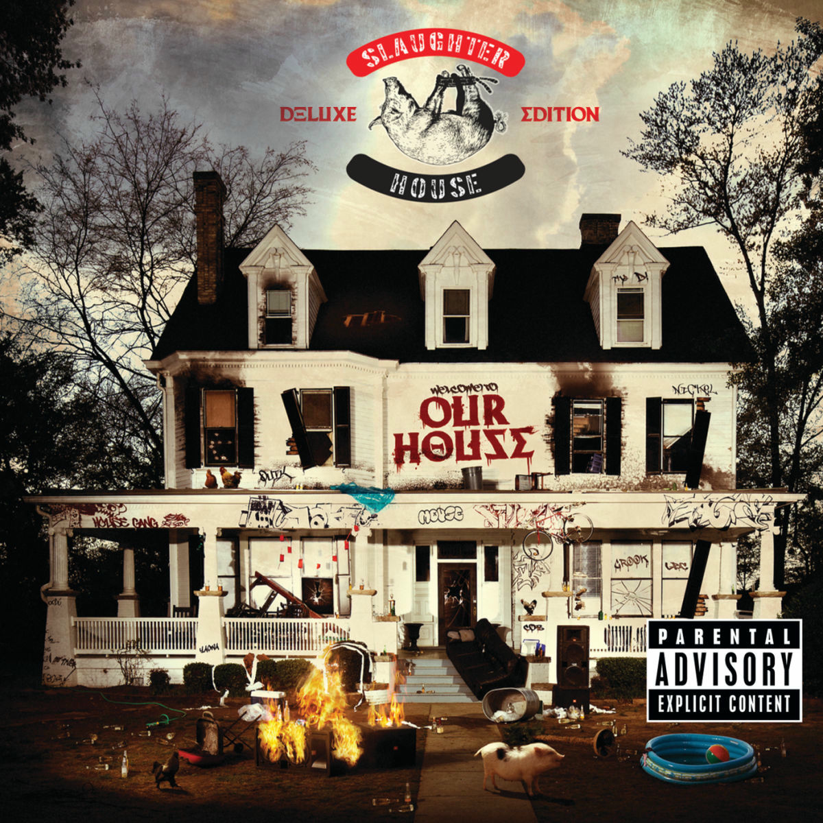 Album picture of welcome to: OUR HOUSE (Deluxe)