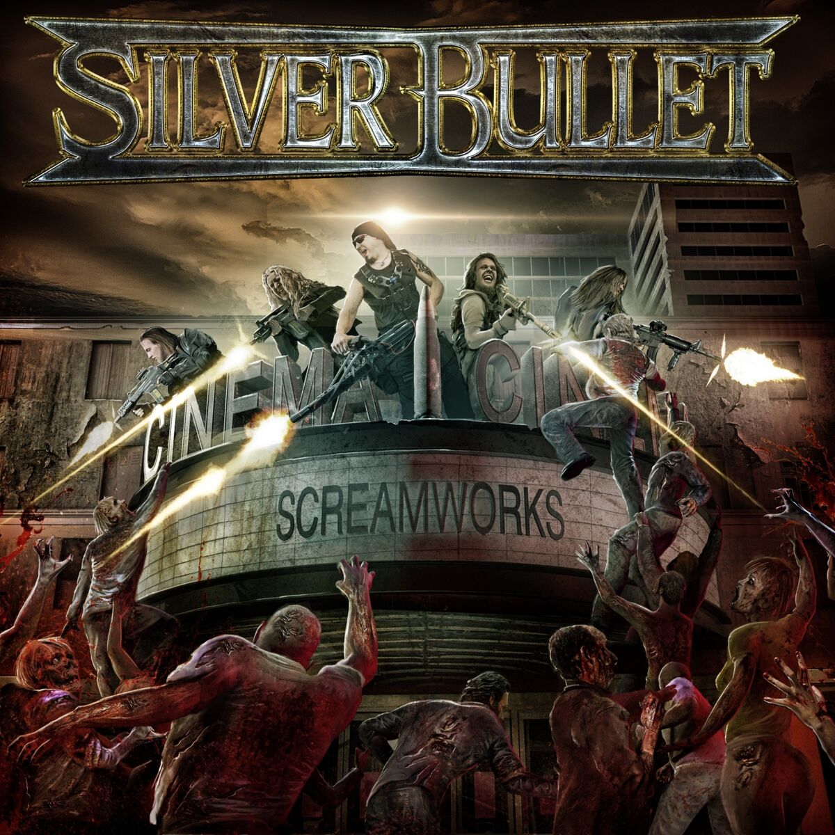 Album cover of Screamworks