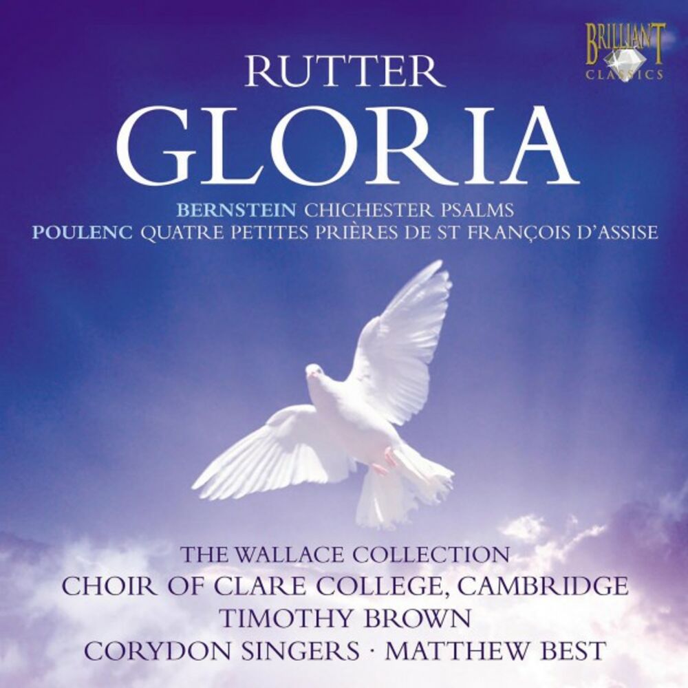 Picture of Rutter: Gloria - Bernstein: Chichester Psalms - Poulenc: Quatre petites prières