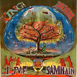 Cover of MOAM live on Samhain (Live)