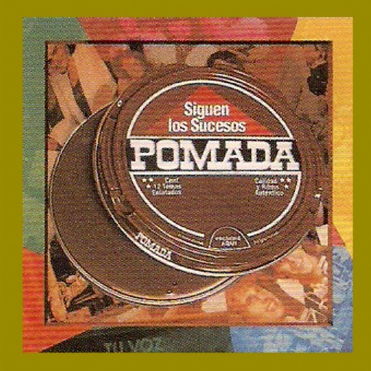 Album cover of Siguen Los Sucesos