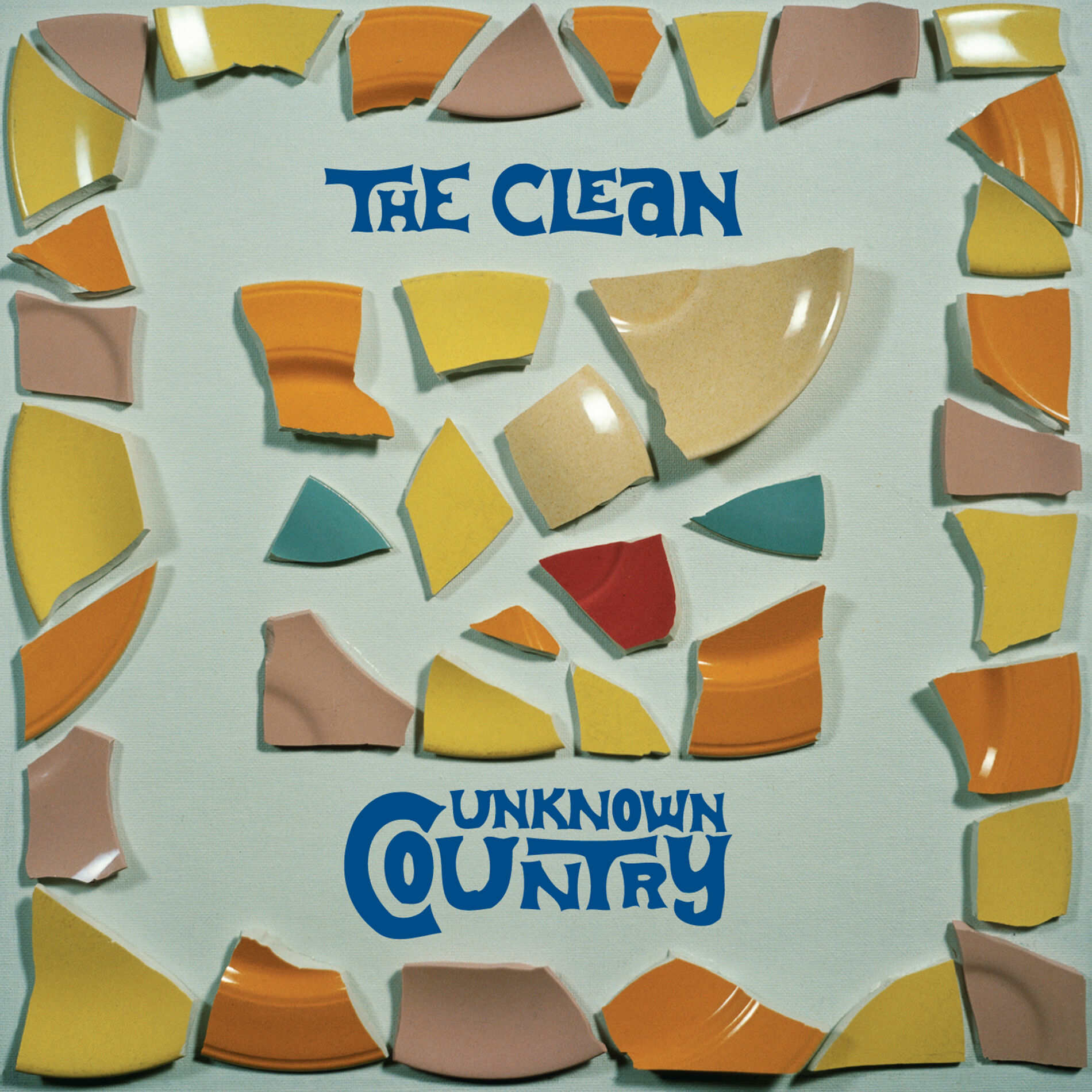 Album cover of Unknown Country