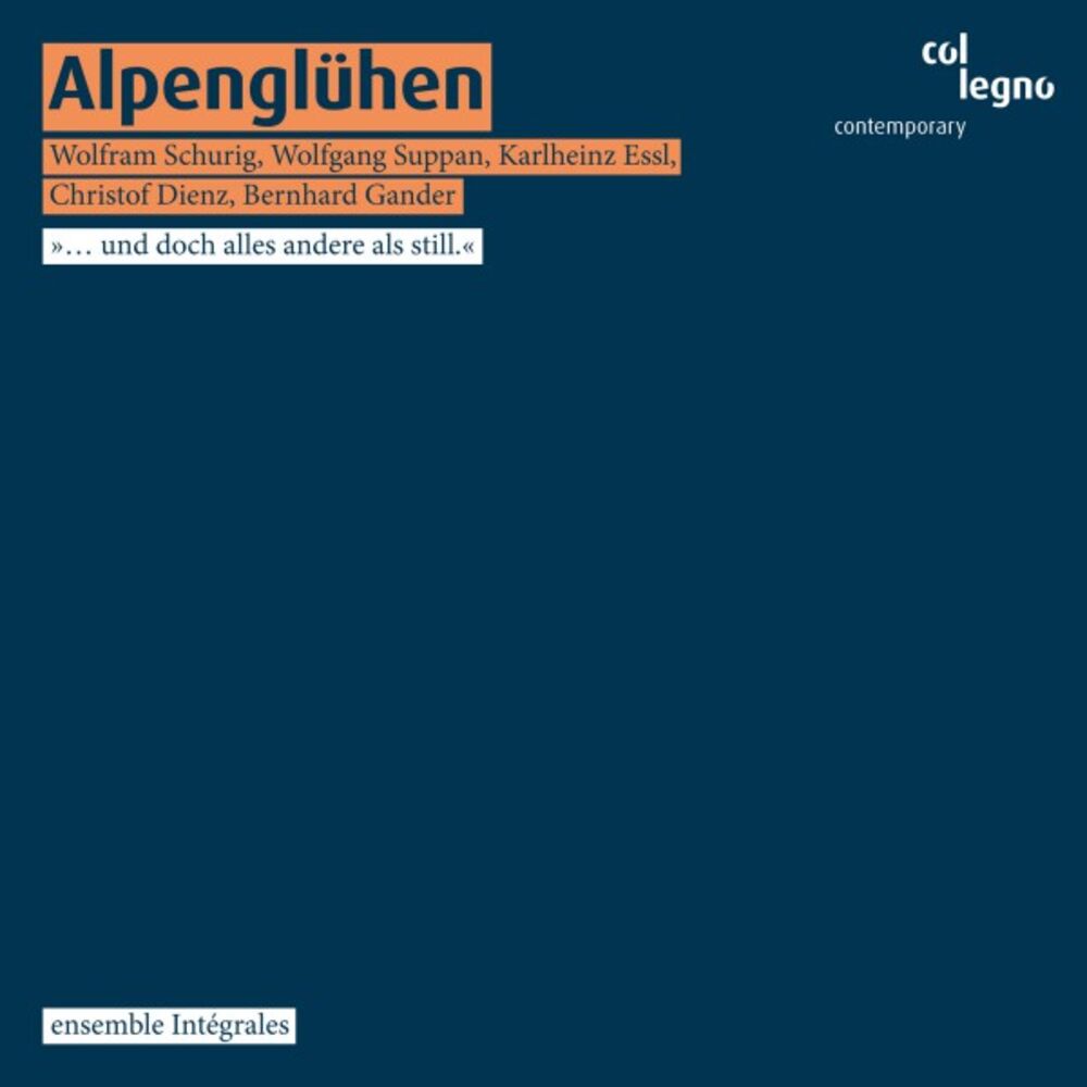 Picture of Alpenglühen