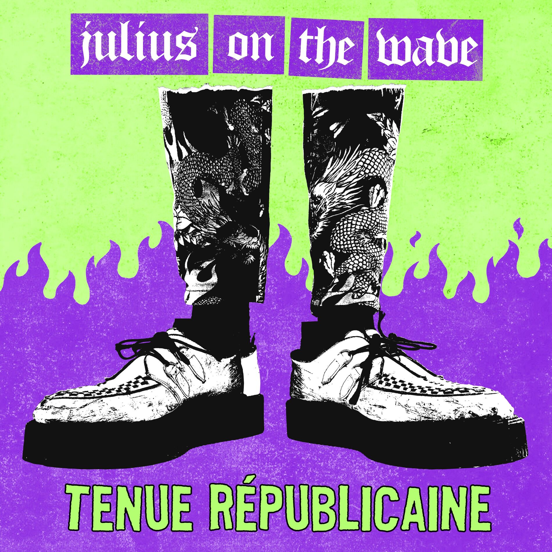 Album cover of Tenue républicaine