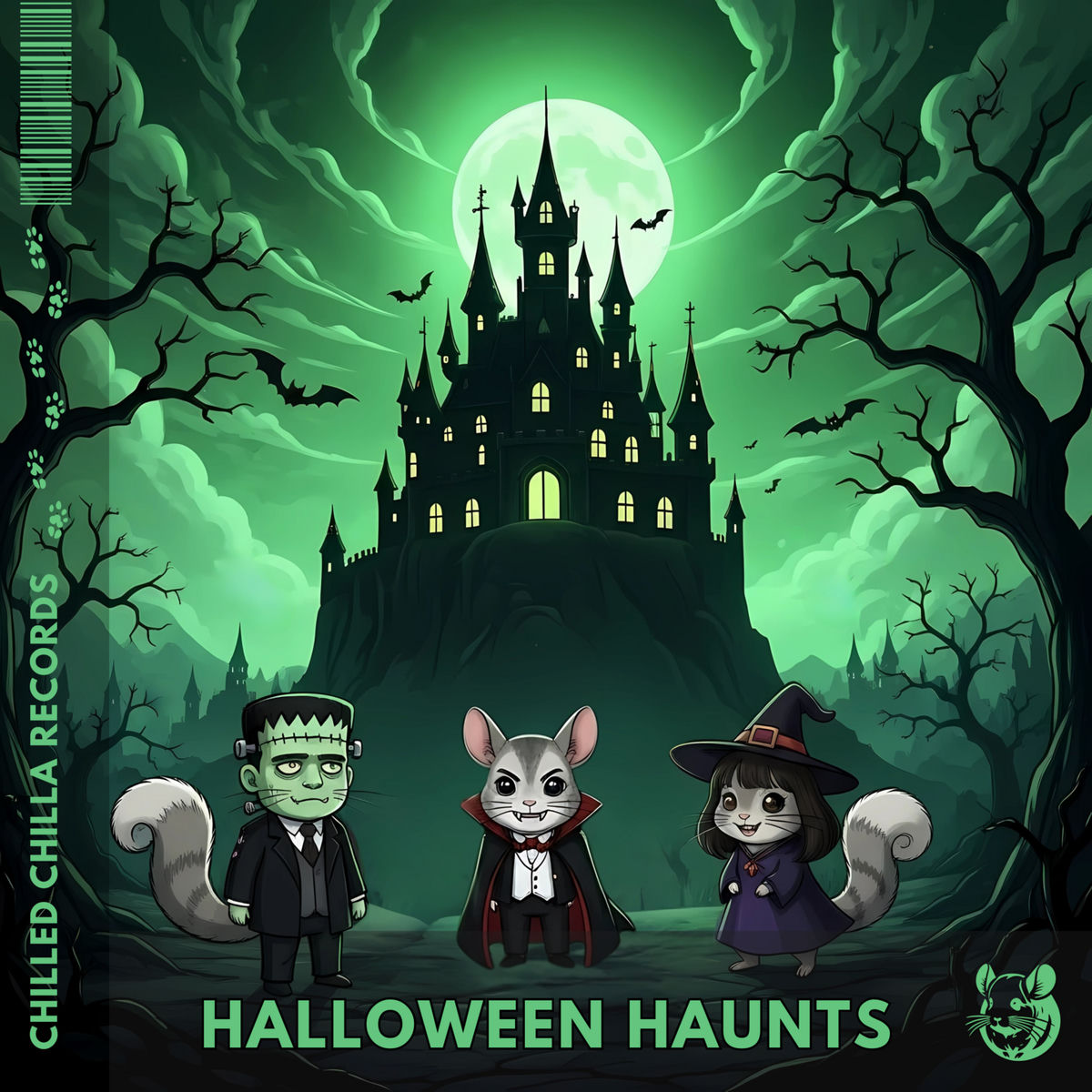 Album cover of Halloween Haunts