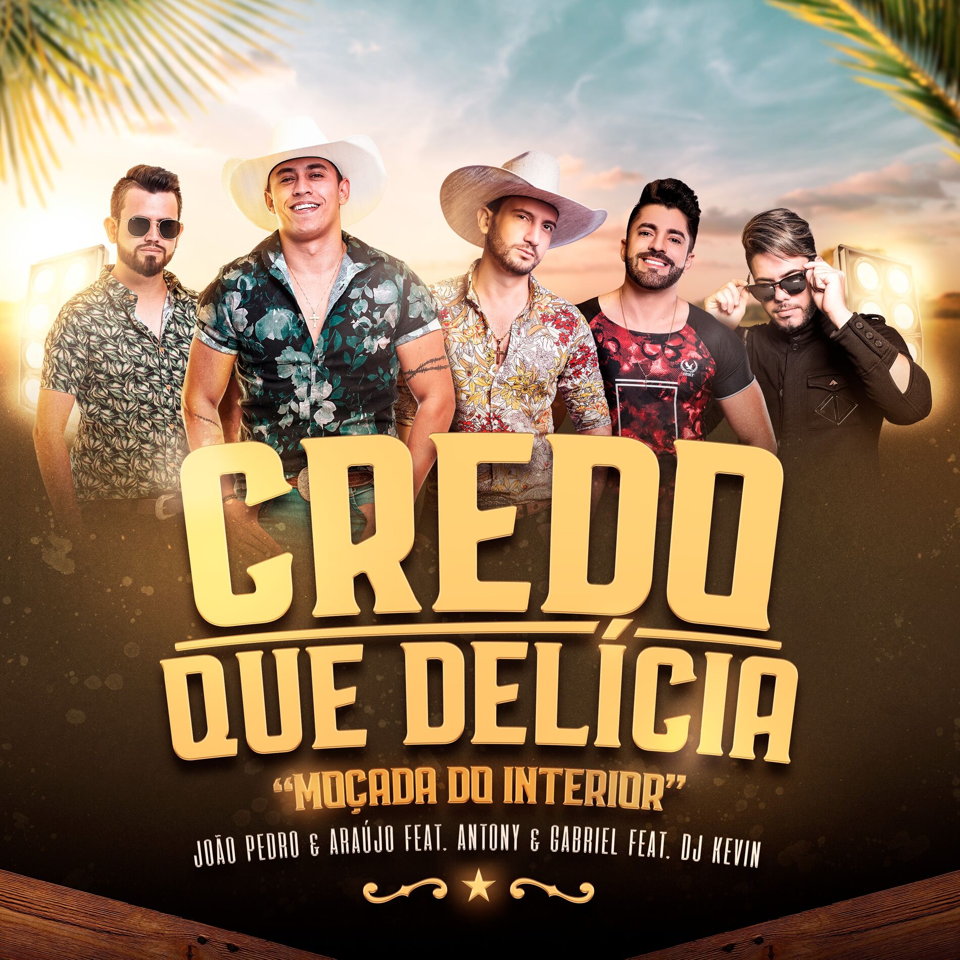 Album cover of Credo Que Delícia (Moçada do Interior)