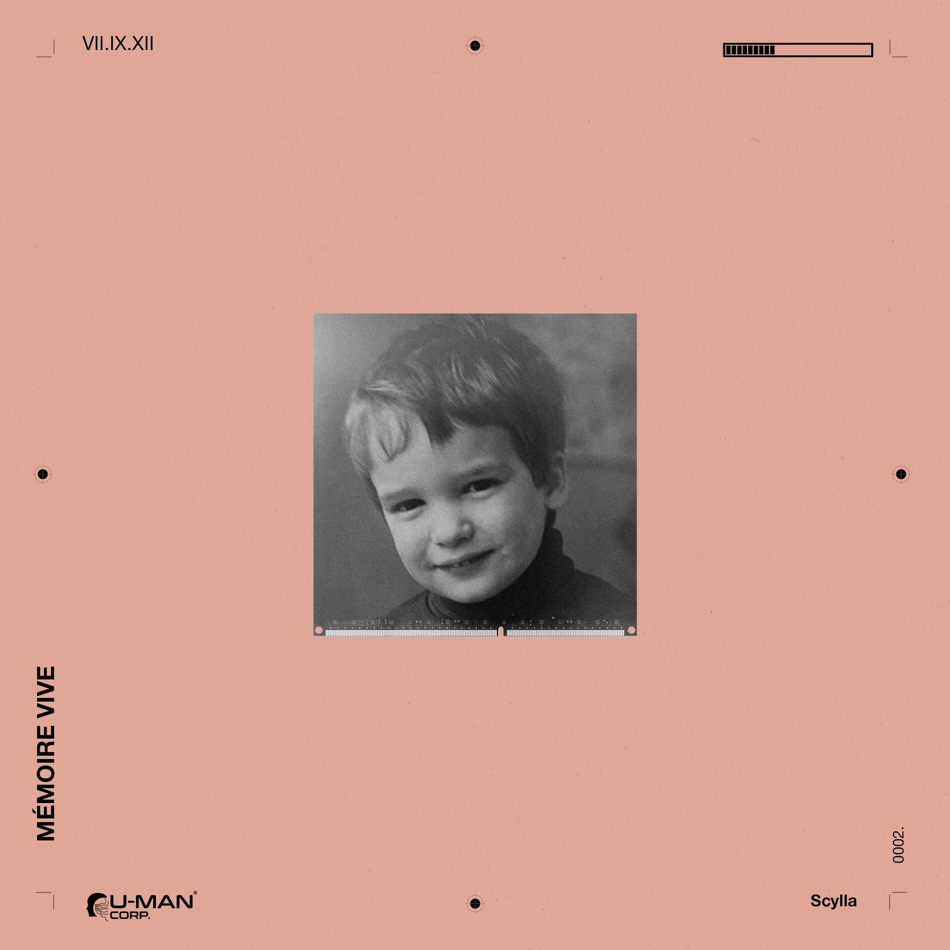 Album cover of Mémoire vive