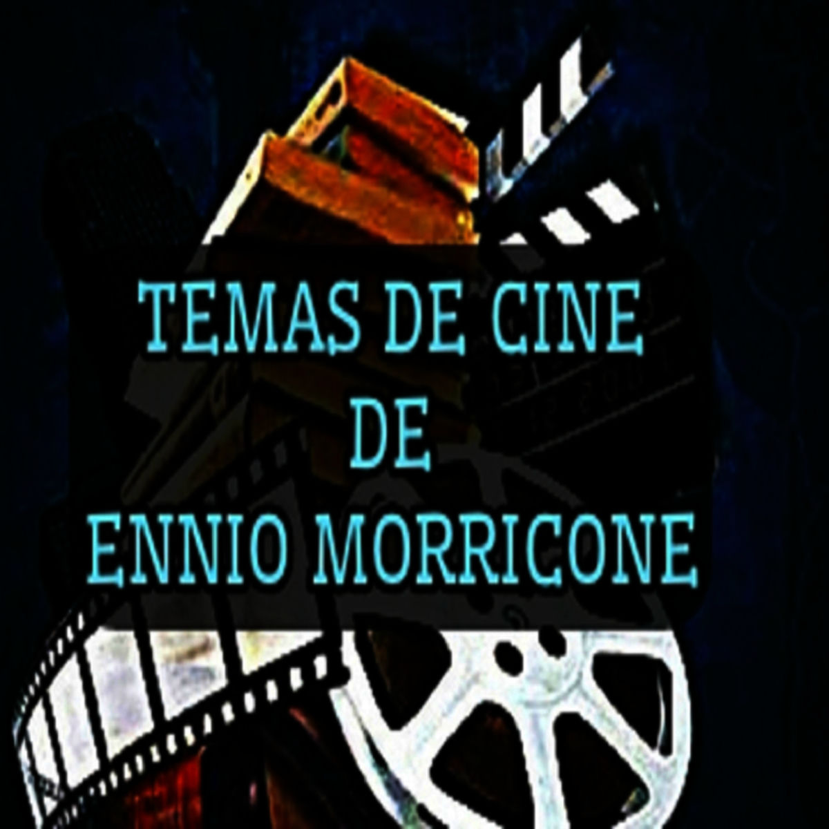 Album cover of Temas de Cine de Ennio Morricone