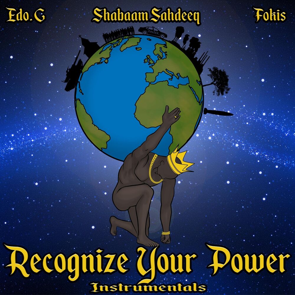 Picture of Recognize Your Power (Instrumentals)
