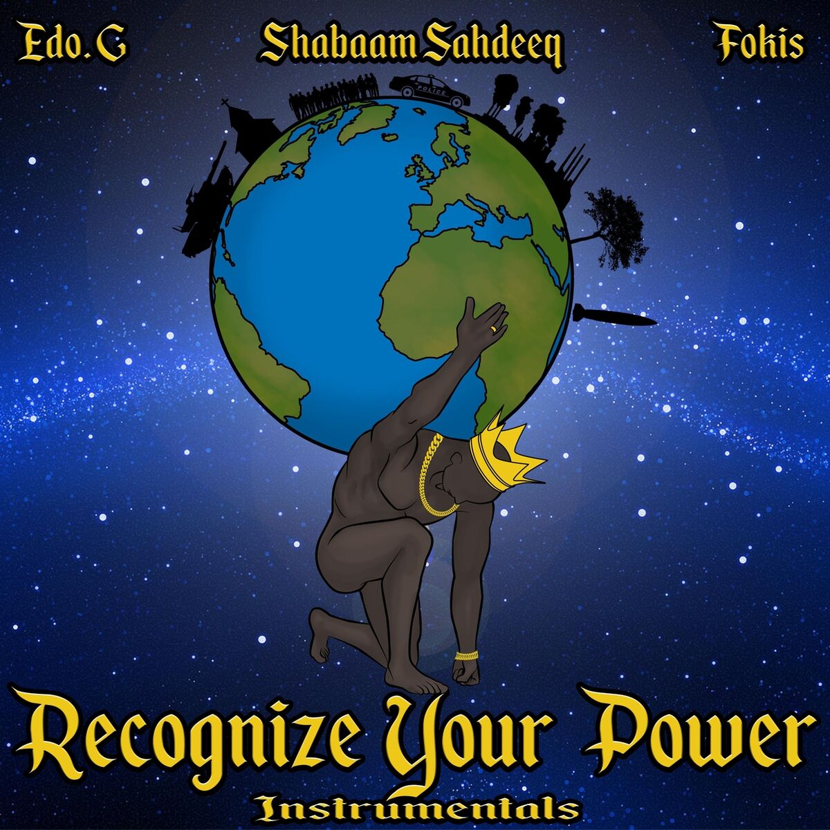 Album cover of Recognize Your Power (Instrumentals)