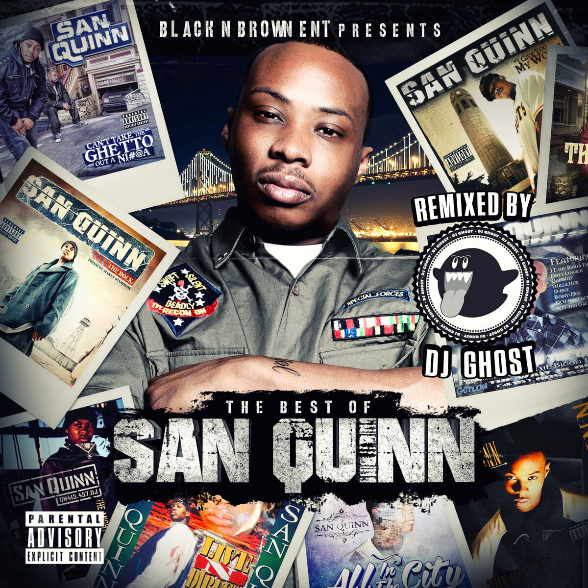 San Quinn – Live N Direct – CD (Album), 1995 [r509798] | Discogs