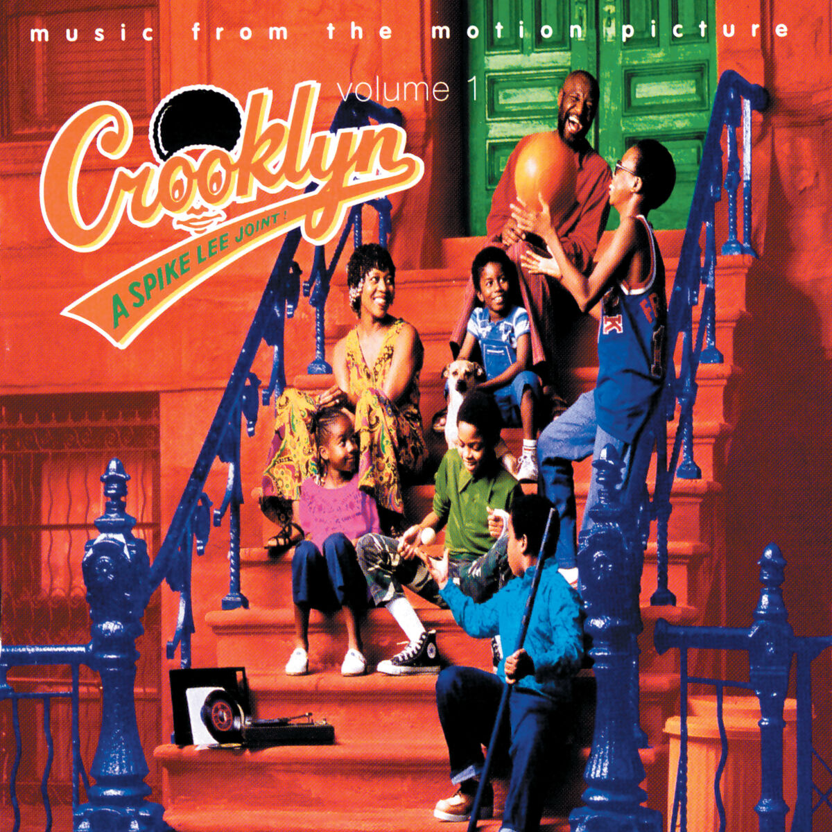 Album cover of Crooklyn Volume 1 (Music From The Motion Picture)