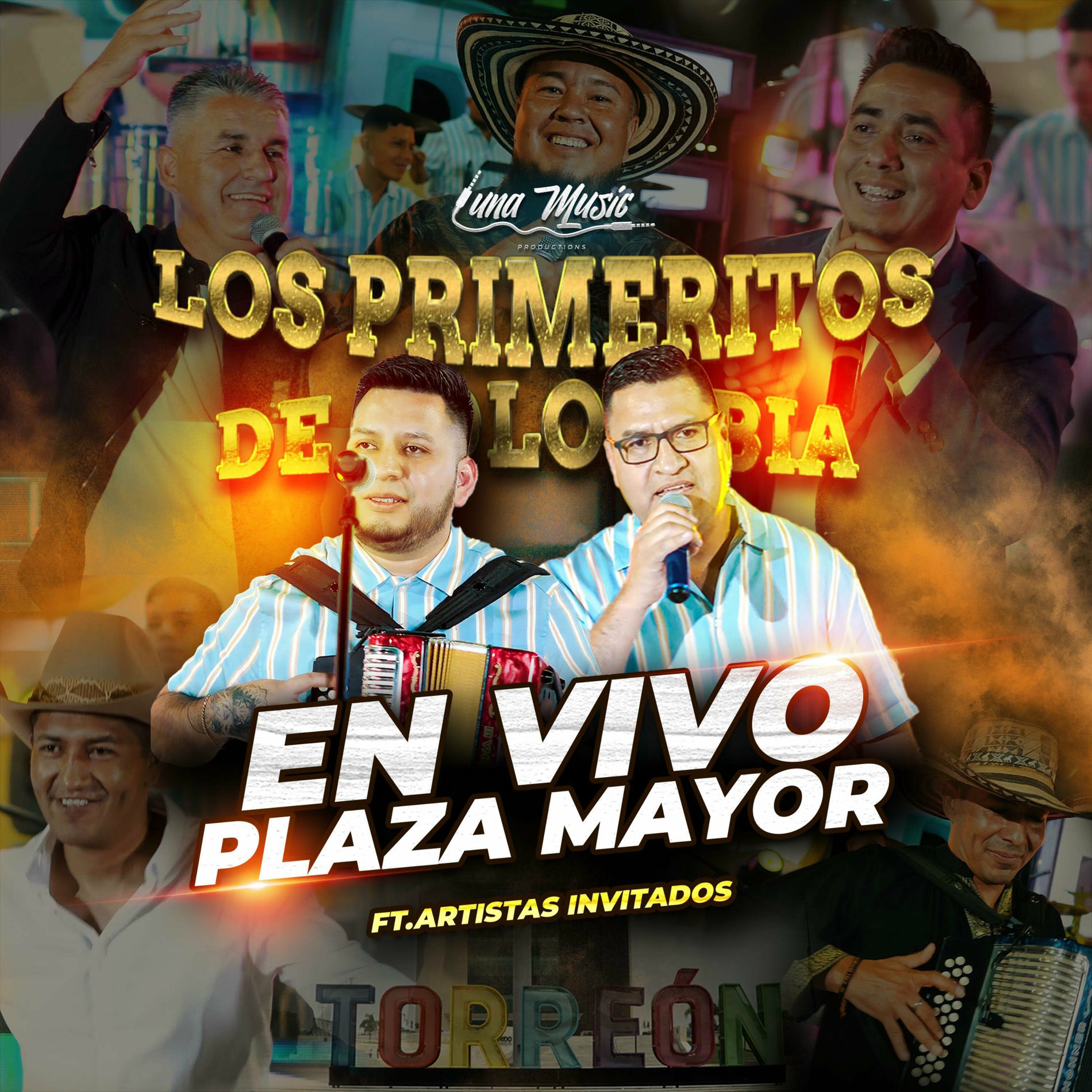 Album cover of En Vivo Desde La Plaza Mayor