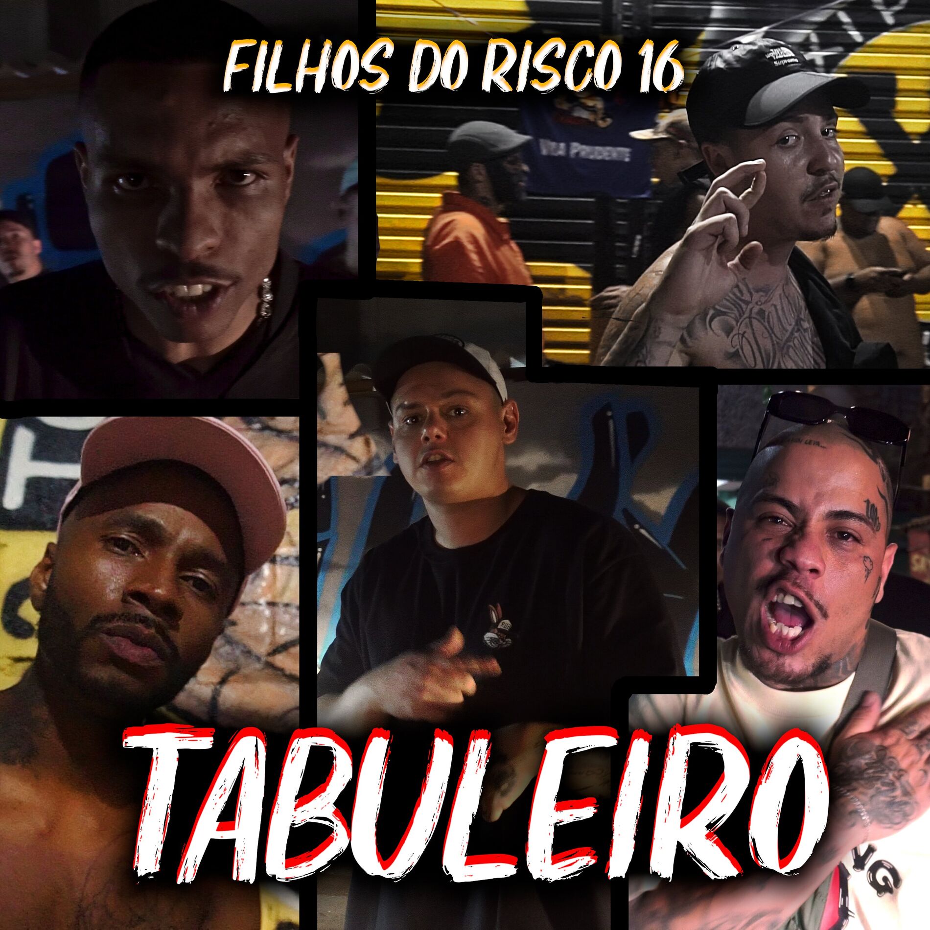 Album cover of Filhos do Risco 16 - Tabuleiro