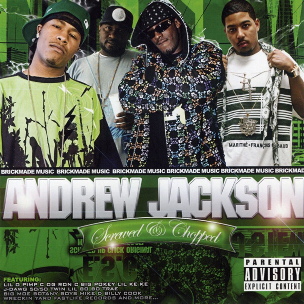 Album cover of Screwed & Chopped