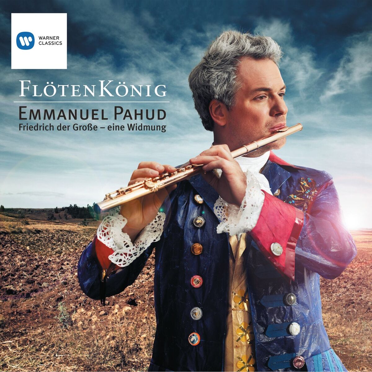 Album cover of Bach, CPE: Flute Concerto in A Major, Wq. 168: I. Allegro