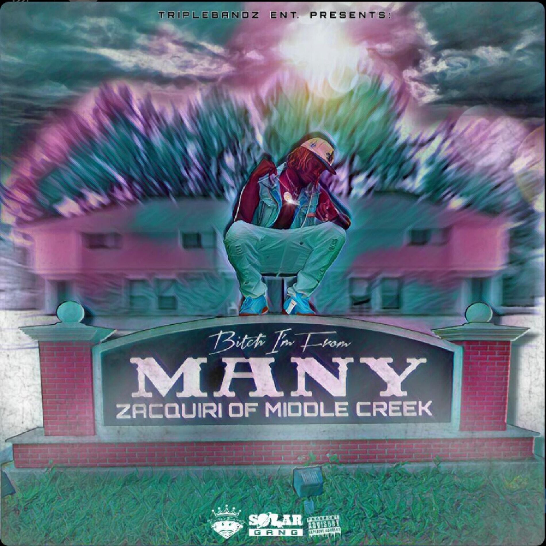 Album cover of Bitch I'm From Many
