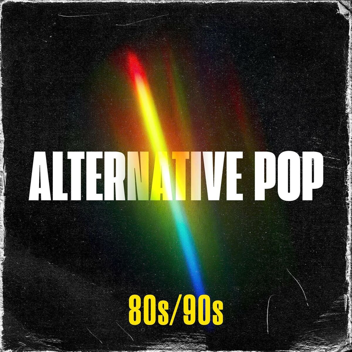 Album cover of Alternative Pop 80s/90s