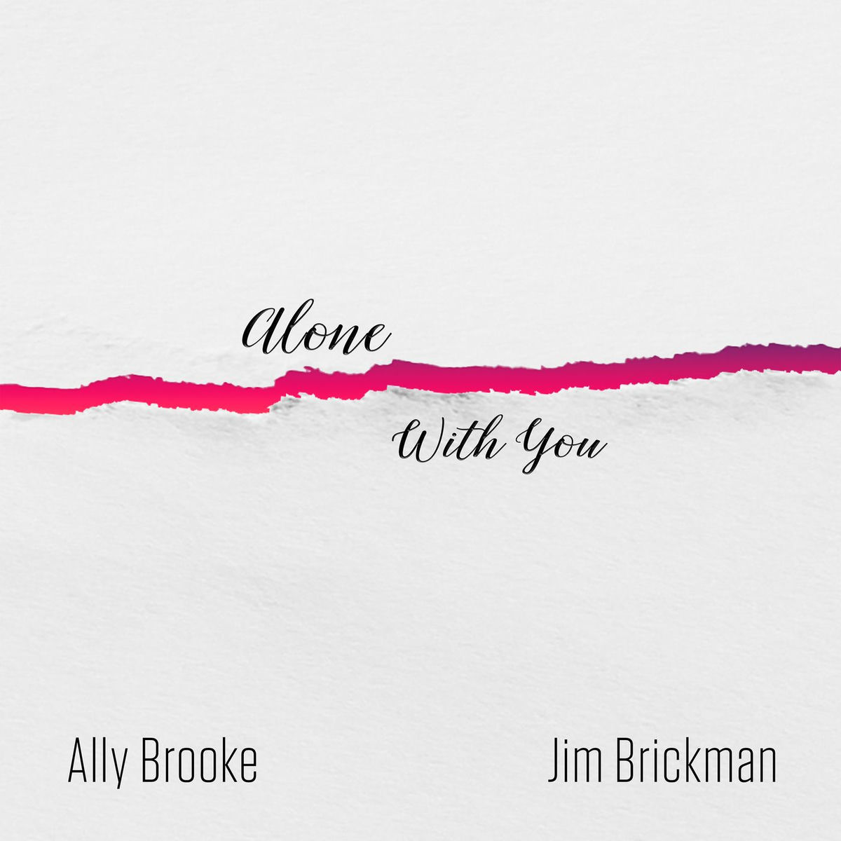 Album cover of Alone With You