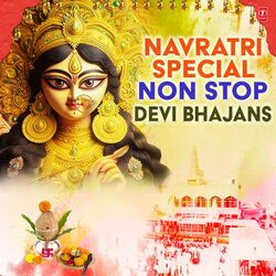 Cover of Navratri Special Non Stop Devi Bhajans