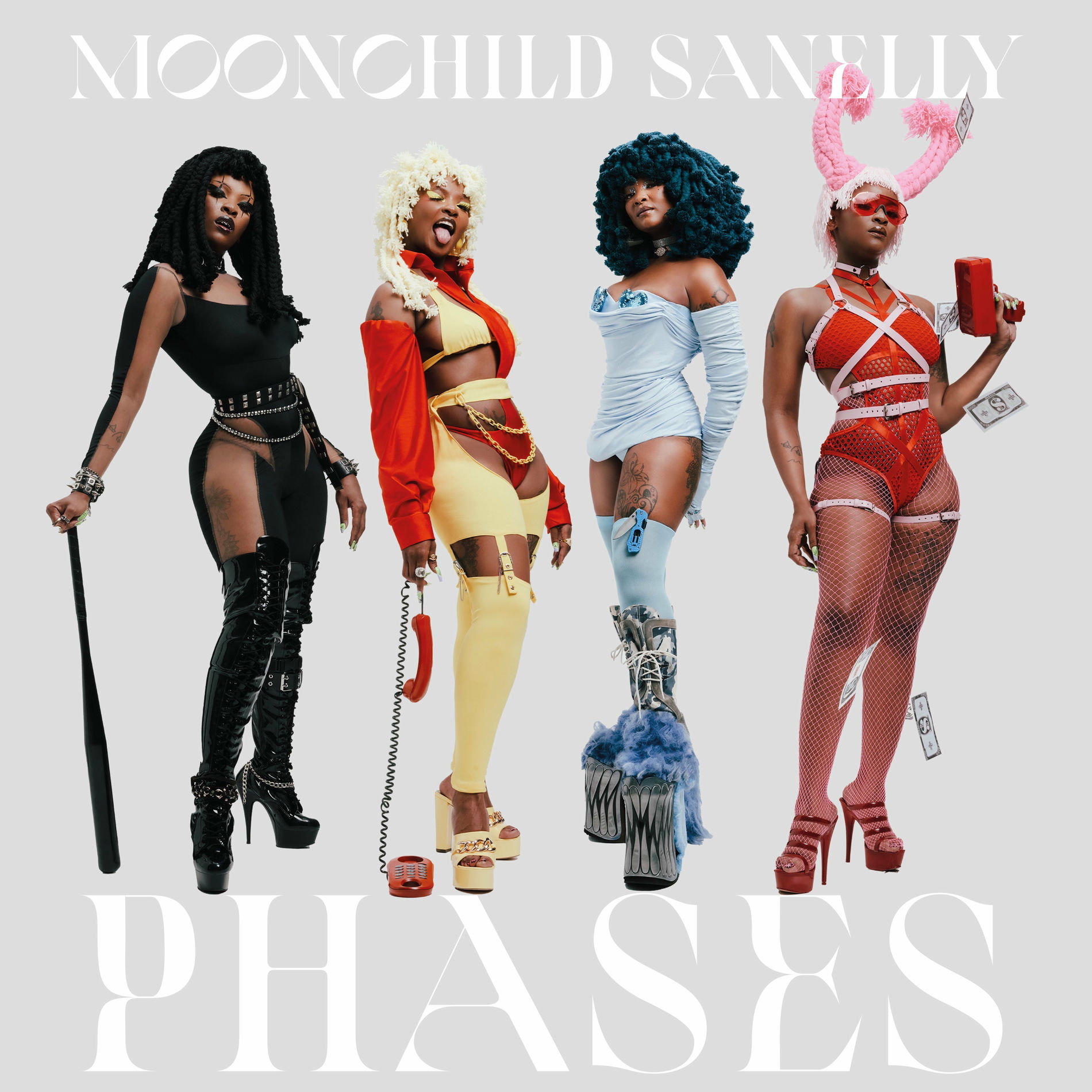 Album cover of Bad Bitch Budget