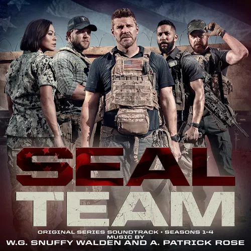 Seal Team: Seasons 1 – 4 (Original Soundtrack) — cover art