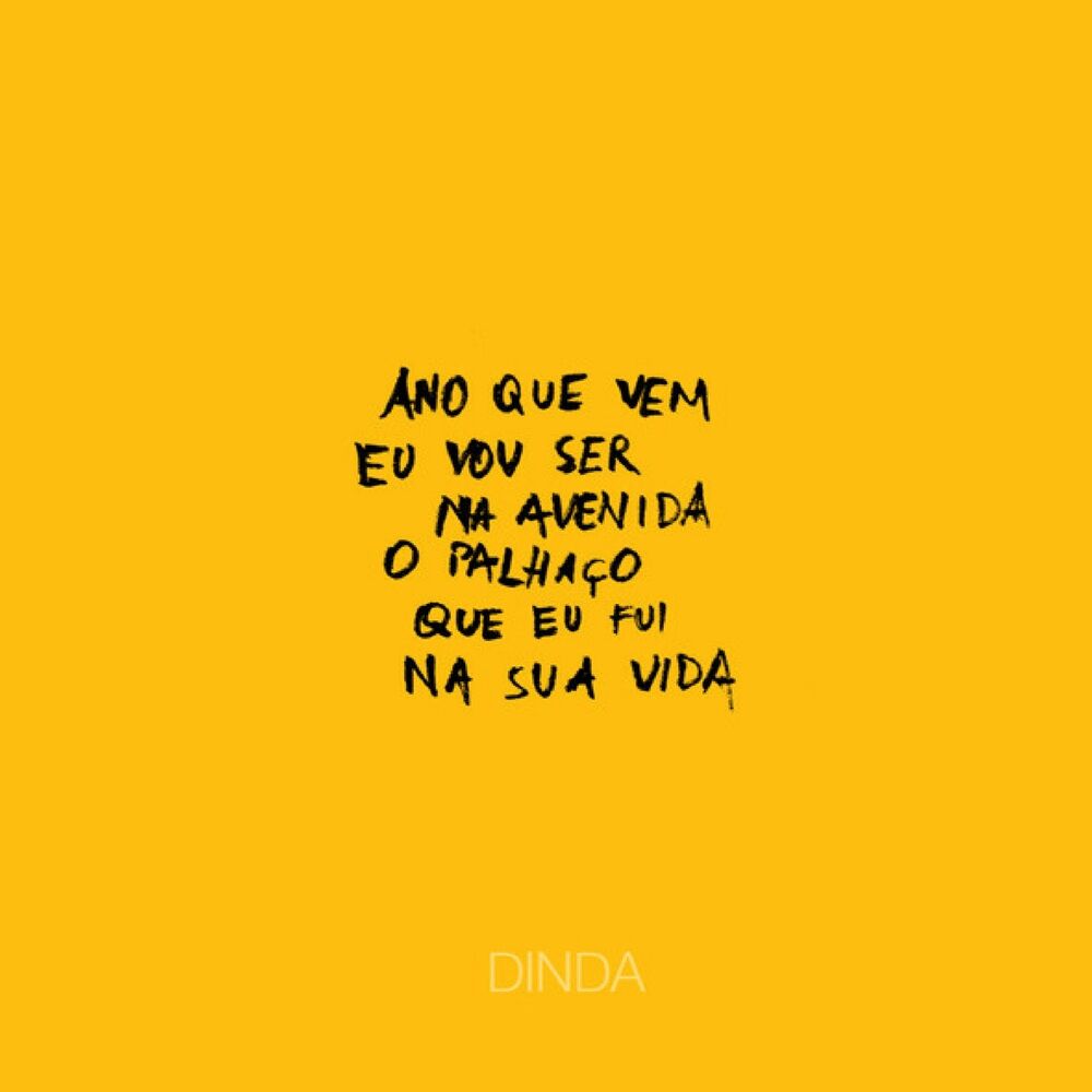 Picture of Ano Que Vem Eu Vou Ser na Avenida o Palhaço Que Eu Fui na Sua Vida