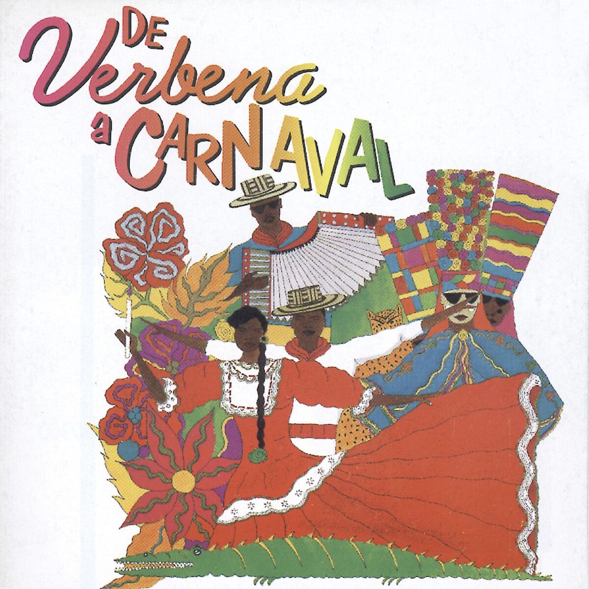 Album cover of De Verbena a Carnaval, Vol. 1