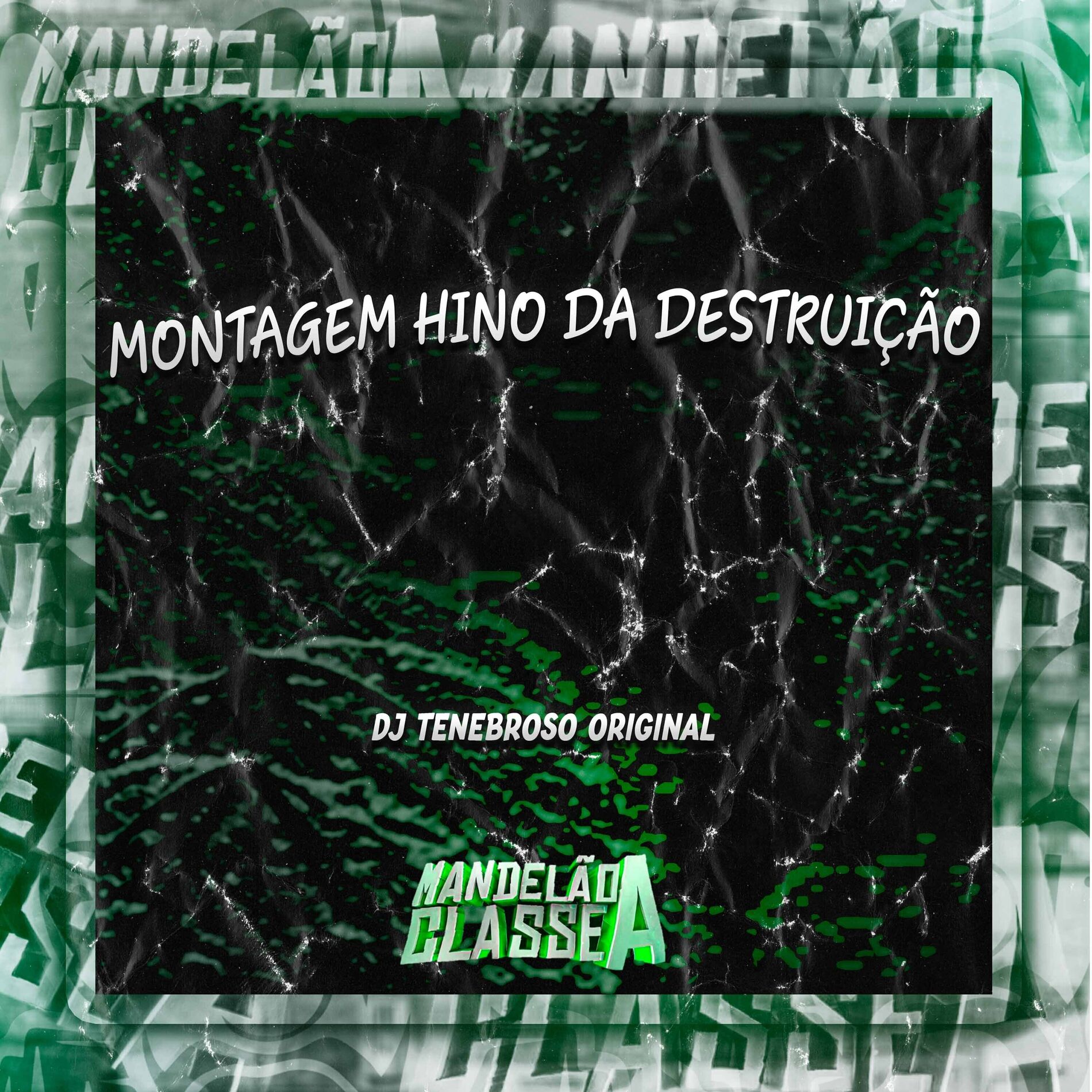 Album cover of Montagem Hino da Destruição
