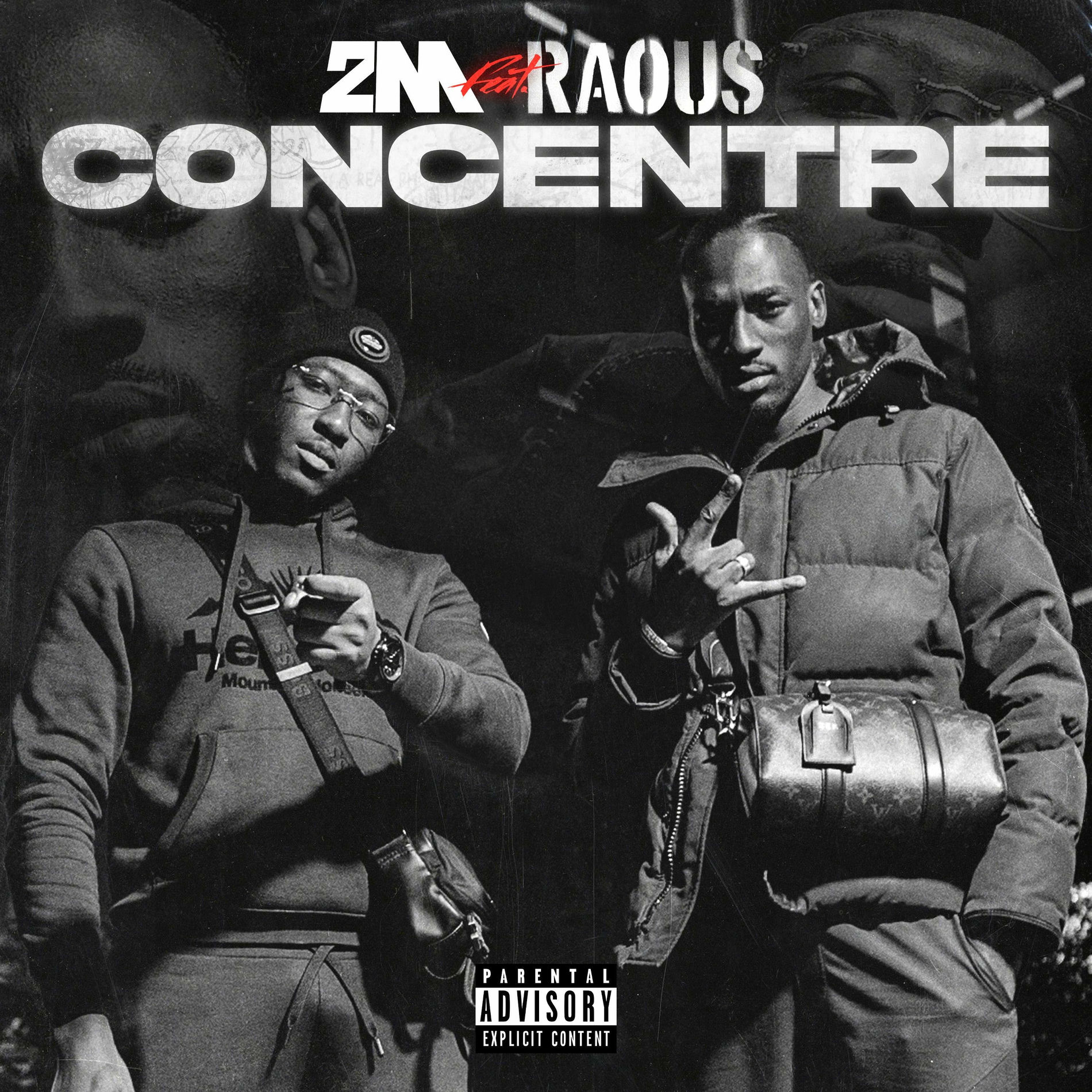 Album cover of CONCENTRÉ (feat. Raous Gang)