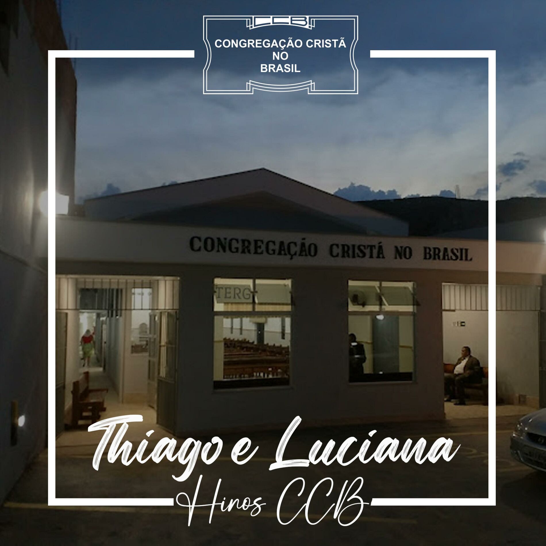 Album cover of Toda a gloria a Jesus, CCB