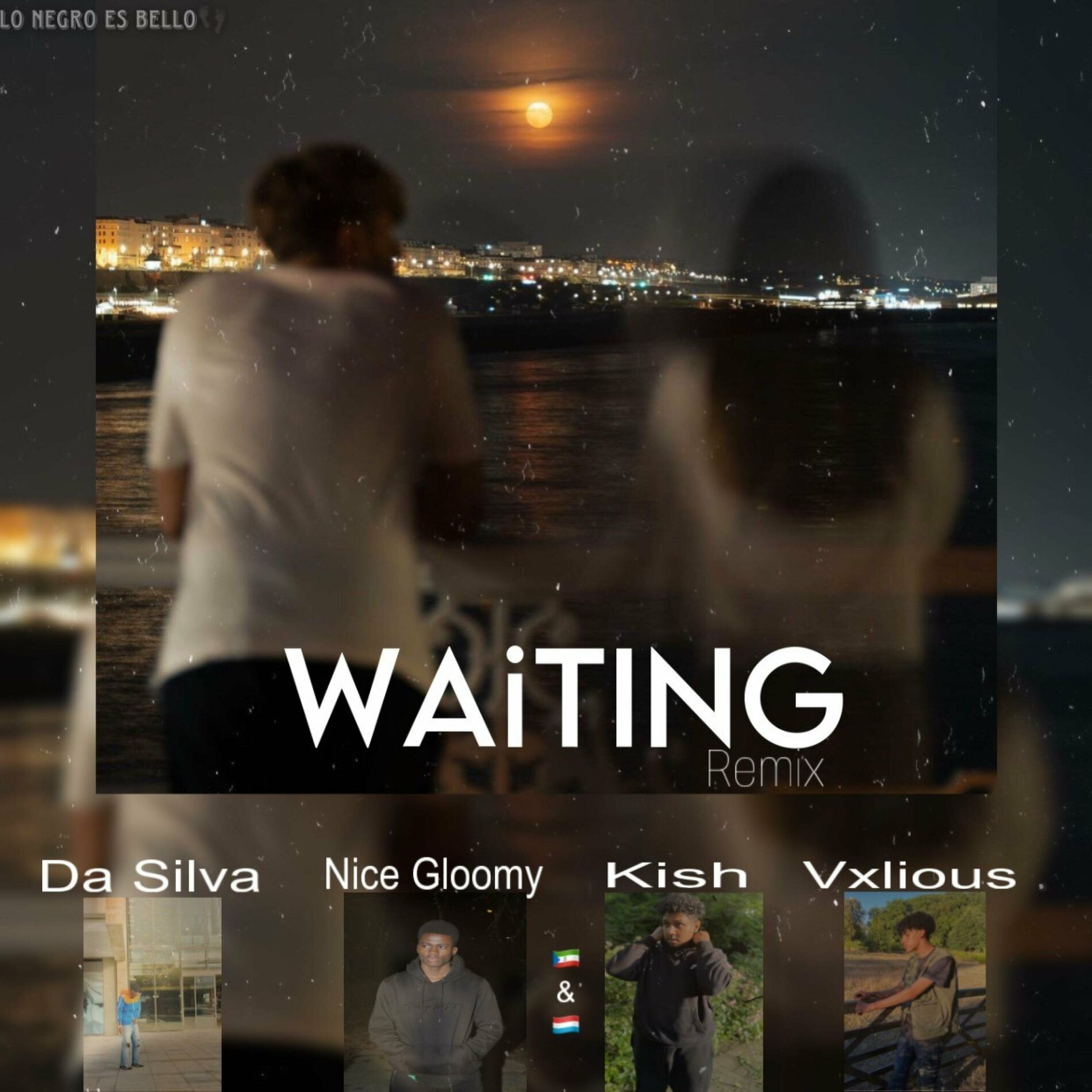 Album cover of Waiting (feat. Da Silva & Kish & Valious) [Rmx]