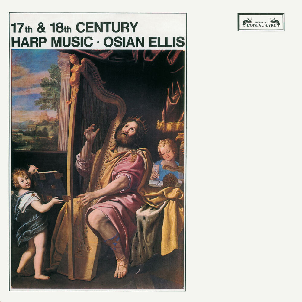 Picture of 17th & 18th-Century Harp Music