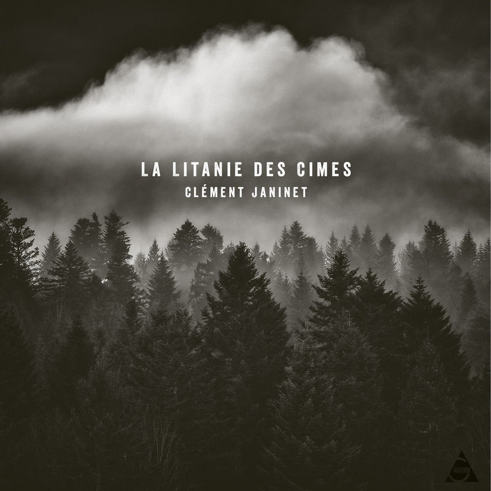 Pochette de l’album La litanie des cimes