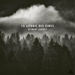 Cover of La litanie des cimes