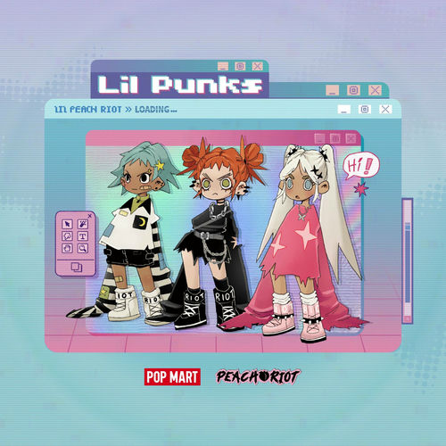 その他 LIL PEACH RIOT WESTERN RIOT Pop Mart Lil Peach Riot Western Riot Poppy Figurine - US