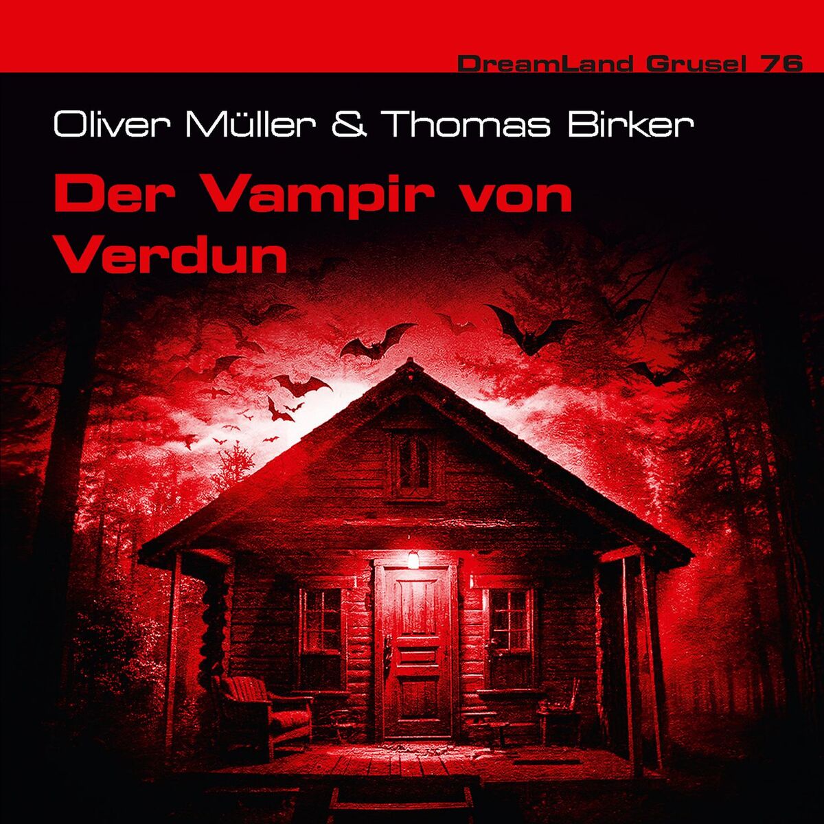 Album cover of Folge 76: Der Vampir von Verdun