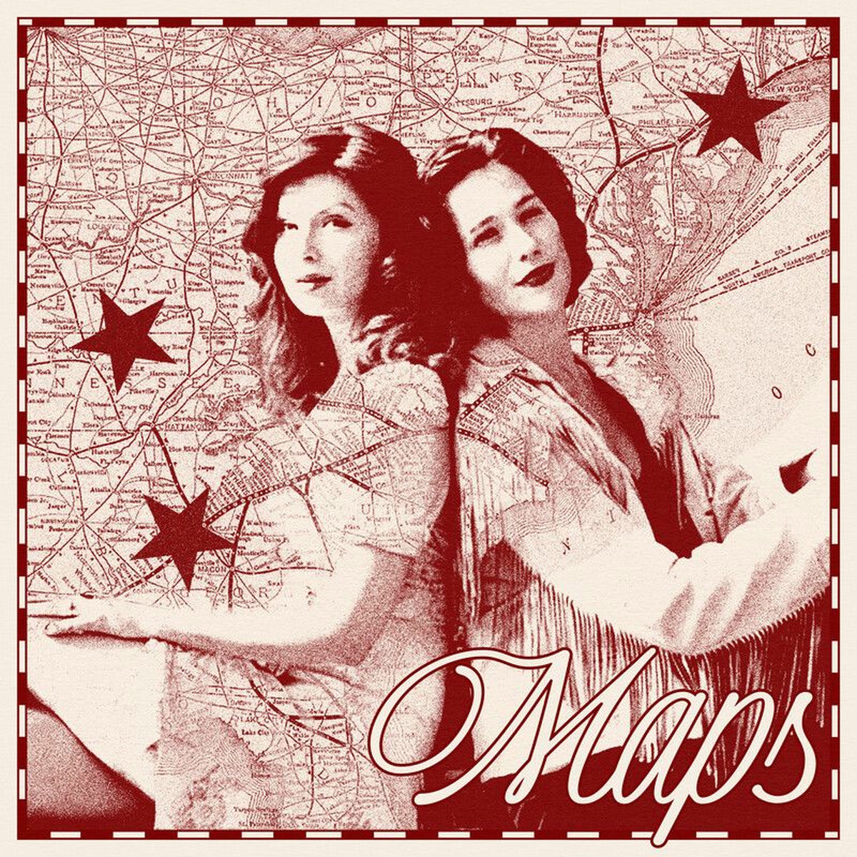 Album cover of Maps