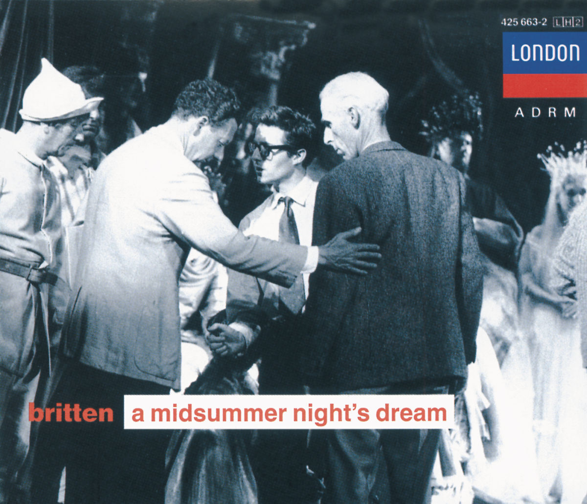 Album cover of A Midsummer Night's Dream / Act 2 : Britten: A Midsummer Night's Dream / Act 2: A Midsummer Night's Dream, Act 2: 