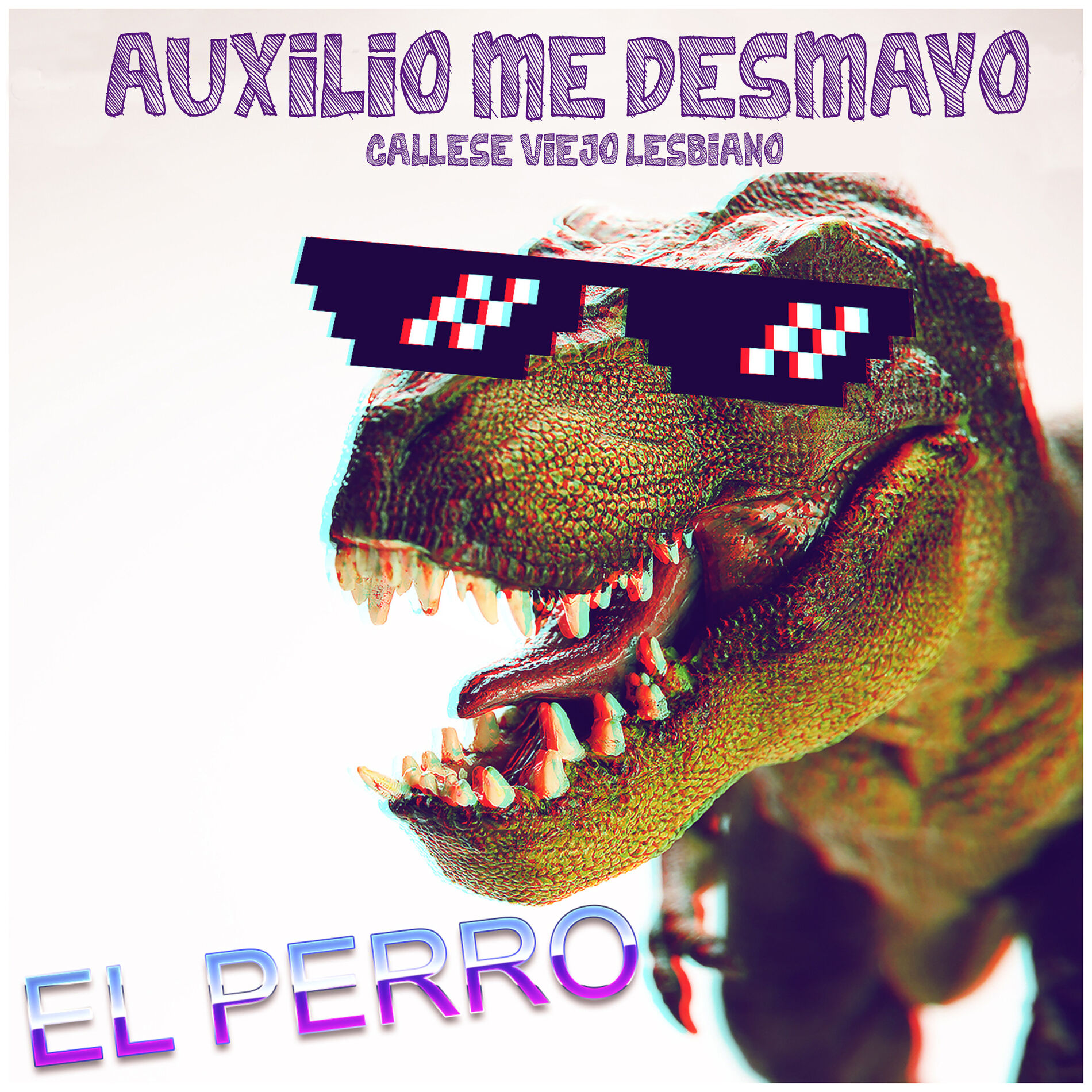 Album cover of Auxilio Me Desmayo, Callese Viejo Lesbiano
