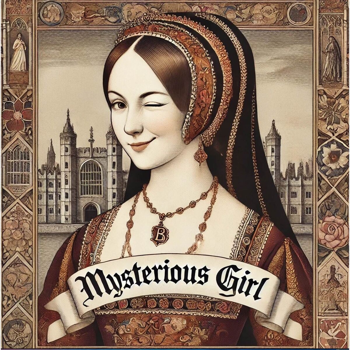 Album cover of Mysterious Girl
