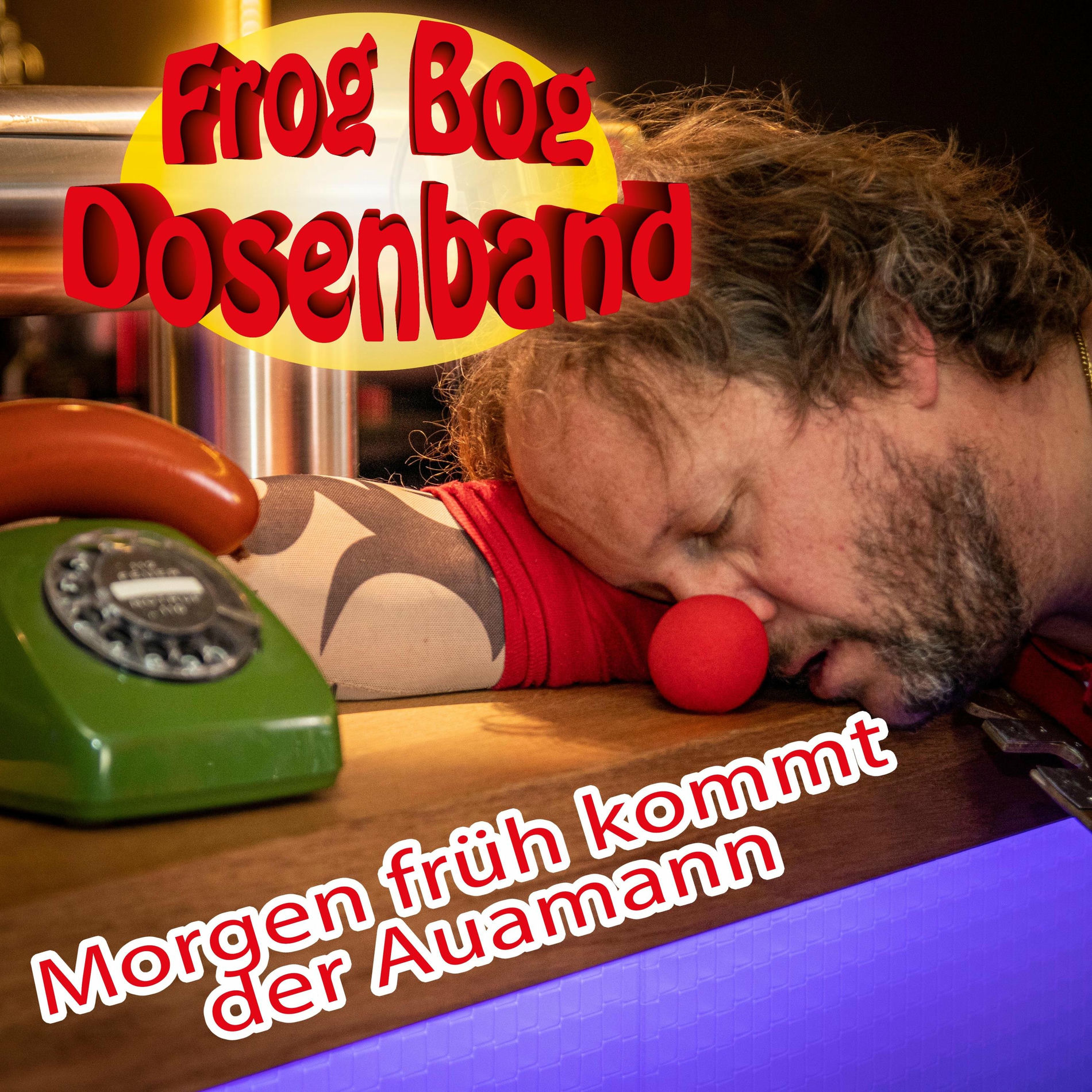 Album cover of Morgen früh kommt der Auamann